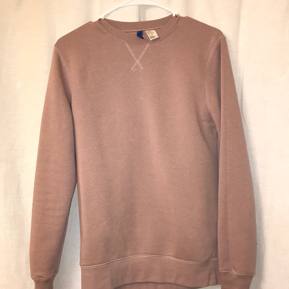 Pink sweatshirt